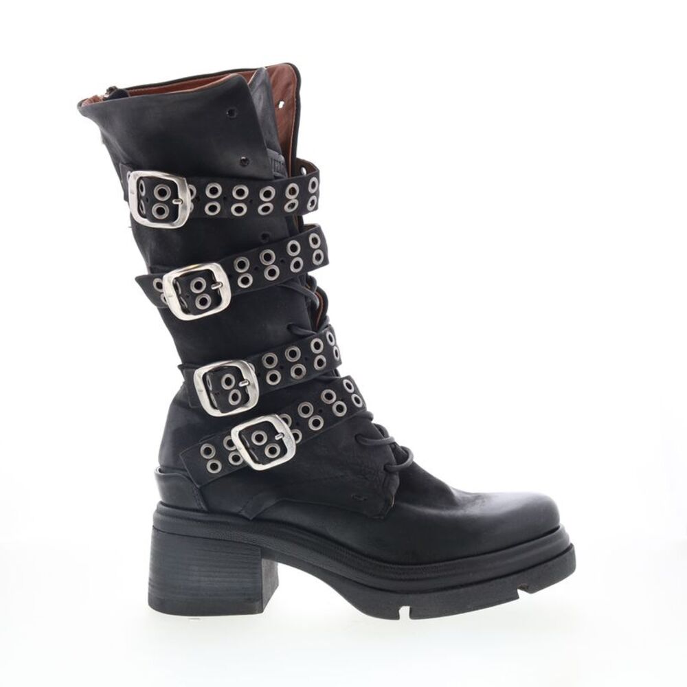 A.S. 98 Womens Ellington Black Boots (NWT)